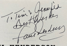 Load image into Gallery viewer, Paul Henderson Autographed Signed The Goal of my Life Book NHL Canada Hockey JSA