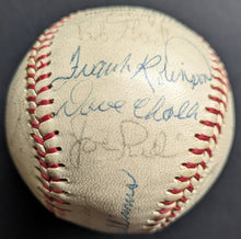 Load image into Gallery viewer, 1974 MLB ASG AL Team Signed x22 Autographed Baseball Munson Weaver MLB PSA LOA