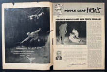 Load image into Gallery viewer, 1956 Maple Leaf Stadium Baseball Program International League Championship Final