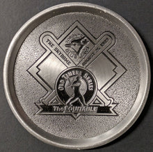 Load image into Gallery viewer, Toronto Blue Jays Heavy Metal Coaster Team Issued Old Timers Game Baseball MLB