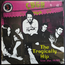Load image into Gallery viewer, 2024 Pressing The Tragically Hip Live Jan 14/93 CBCG Vinyl Album Gord Downie