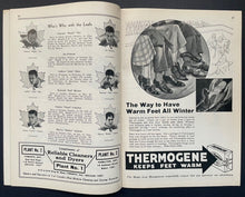 Load image into Gallery viewer, 1936 Toronto Maple Leafs Program Boston Bruins Charlie Conacher NHL Hockey VTG