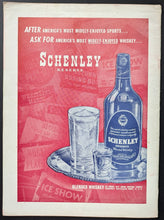 Load image into Gallery viewer, 1946 Chicago Stadium Review Vintage Hockey Program NHL Blackhawks Rangers