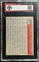 Load image into Gallery viewer, 1957 Mantle/Berra Yankees' Power Hitters Topps Baseball Card #407 KSA 1.5 FR