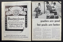 Load image into Gallery viewer, 1970 Olympia Stadium Program Detroit Red Wings Original Six NHL Hockey Vintage