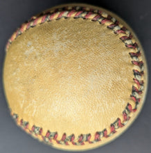 Load image into Gallery viewer, 1949 Official International League Baseball Used By Rochester Red Wings I.L.