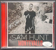 Load image into Gallery viewer, 2014 Sam Hunt Signed Autographed Montevallo Album CD + Case Country Music JSA