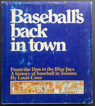 Load image into Gallery viewer, 1977 Toronto Blue Jays Inaugural Season Dinner Lot Vintage Book Program Ticket