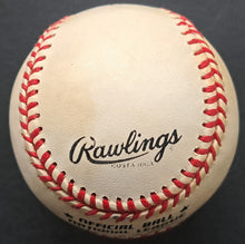 Load image into Gallery viewer, Dave Collins Signed Autographed MLB Rawlings Baseball PSA COA