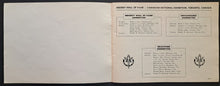 Load image into Gallery viewer, 1961 Hockey Hall of Fame Signed Autographed Book Richard Howe Hull Bailey LOA