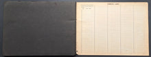 Load image into Gallery viewer, 1960-61 Topps/O-PEE-CHEE Hockey Hobby Card Holder Album Canadian Issued Vintage