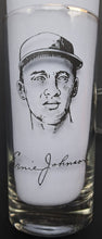 Load image into Gallery viewer, 1957 World Champs Milwaukee Braves Ernie Johnson Drinking Glass MLB Baseball VTG