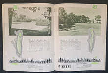 Load image into Gallery viewer, 1961 Canadian Open PGA Golf Championship Program + Competitor Pinback Vintage
