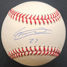 Load image into Gallery viewer, Vladimir Guerrero Jr Signed Autographed MLB OMLB Baseball JSA Toronto Blue Jays