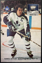 Load image into Gallery viewer, 1978 Maple Leaf Gardens Scorecard Signed HOFers Harold Ballard King Clancy JSA