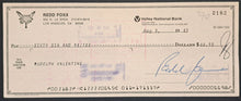 Load image into Gallery viewer, 1985 Comedian Redd Foxx Signed Autographed Bank Cheque Vintage Celebrity