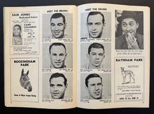 Load image into Gallery viewer, 1965 Boston Gardens Toronto Maple Leafs Boston Bruins NHL Hockey Program Hockey