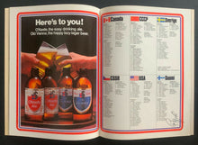 Load image into Gallery viewer, 1976 1st Canada Cup Hockey Program Signed Autographed x3 HOFer Carl Brewer +