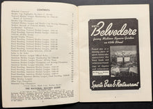 Load image into Gallery viewer, National 1945 Official Hockey Guide Edited By James C. Hendy N.H.L, A.H.L, A.H.A