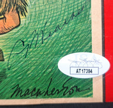 Load image into Gallery viewer, John Diefenbaker Lester Pearson Tommy Douglas Autographed Magazine Cover JSA