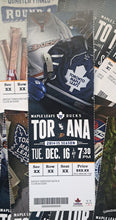 Load image into Gallery viewer, 2014/2015 Toronto Maple Leafs Season Ticket Set NHL Hockey Tickets