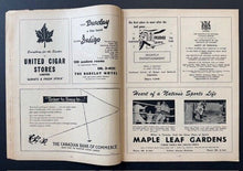 Load image into Gallery viewer, 1956 Maple Leaf Stadium Baseball Program International League Championship Final