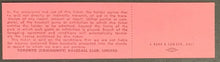 Load image into Gallery viewer, 1967 International League Baseball Ticket Toronto Maple Leafs Last Season