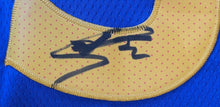 Load image into Gallery viewer, Steph Curry Autographed Golden State Warriors Basketball Jersey Signed NBA PSA