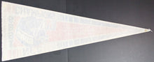 Load image into Gallery viewer, 1986 New York Giants NFC Champions Vintage 30" Felt Pennant NFL Super Bowl 1987