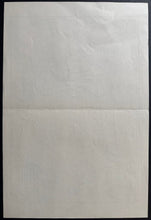 Load image into Gallery viewer, 1950s Signed Homework Attributed To Oscar Winning Actor Robert De Niro Beckett