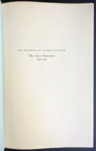 Load image into Gallery viewer, 1952 President Herbert Hoover Autographed Signed First Edition Memoirs JSA VTG