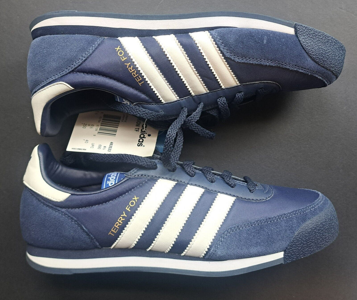 2005 Adidas Terry Fox Orion TF Ltd Ed Running Shoes 25th Anniversary S ...