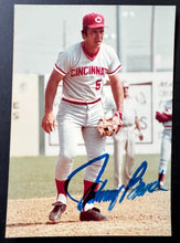 Load image into Gallery viewer, Johnny Bench Signed Autographed Cincinnati Reds Photo MLB Baseball Catcher