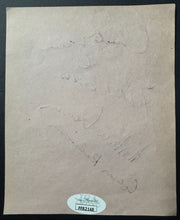 Load image into Gallery viewer, Multi Signed Sheet x4 Baseball Stars Of The 1950s JSA MLB Detroit Tigers