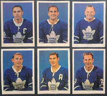Load image into Gallery viewer, 1963/1964 Chex Cereal Series 1 Photos x19 Toronto Maple Leafs NHL Tim Horton