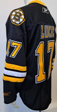 Load image into Gallery viewer, 2007-08 Milan Lucic Boston Bruins Alternate Reebok Replica Jersey NHL X-Large