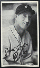 Load image into Gallery viewer, Goudey 1936 Wide Pen Card Of Detroit Tigers Hall Of Famer Goose Goslin Vtg MLB