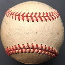 Load image into Gallery viewer, 1950 International League Toronto Maple Leaf Team Autographed Signed Baseball