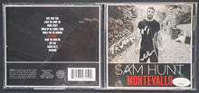 Load image into Gallery viewer, 2014 Sam Hunt Signed Autographed Montevallo Album CD + Case Country Music JSA