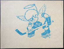 Load image into Gallery viewer, 1970s Minnesota Fighting Saints WHA Ice Hockey Team Unused T-shirt Transfer