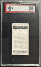 Load image into Gallery viewer, 1938 Joe Louis Churchman Cigarettes Boxing Personalities Card #26 KSA 6.5 ENM+