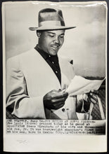 Load image into Gallery viewer, Joe Lewis Original Associated Press Photo Boxing Stamped Black & White Vintage