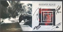 Load image into Gallery viewer, 2013 Bleeker Ridge Autographed CD Booklet Signed Rock Band Music