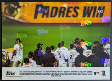 Load image into Gallery viewer, 2020 Topps San Diego Padres Baseball Card MLB NL Wild Card Series