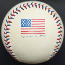 Load image into Gallery viewer, 2002 Commemorative 9/11 Official Rawlings Baseball MLB + Original Box