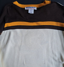 Load image into Gallery viewer, 1926/27 Boston Bruins #2 Eddie Shore Hockey Sweater Ebbets Field Flannels XL