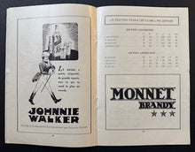Load image into Gallery viewer, 1932 Montreal Canadians Season Opening Game Program Vs Boston Bruins Vintage NHL
