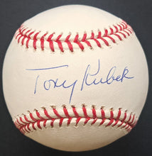 Load image into Gallery viewer, Tony Kubek Signed Autographed MLB Rawlings Baseball JSA COA New York Yankees