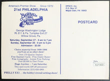 Load image into Gallery viewer, 1986 Postcard Signed x2 Philadelphia Phillies MLB Mike Goliat Granny Hamner JSA