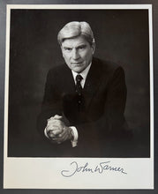 Load image into Gallery viewer, Signed Photo US Senator John Warner United States USA